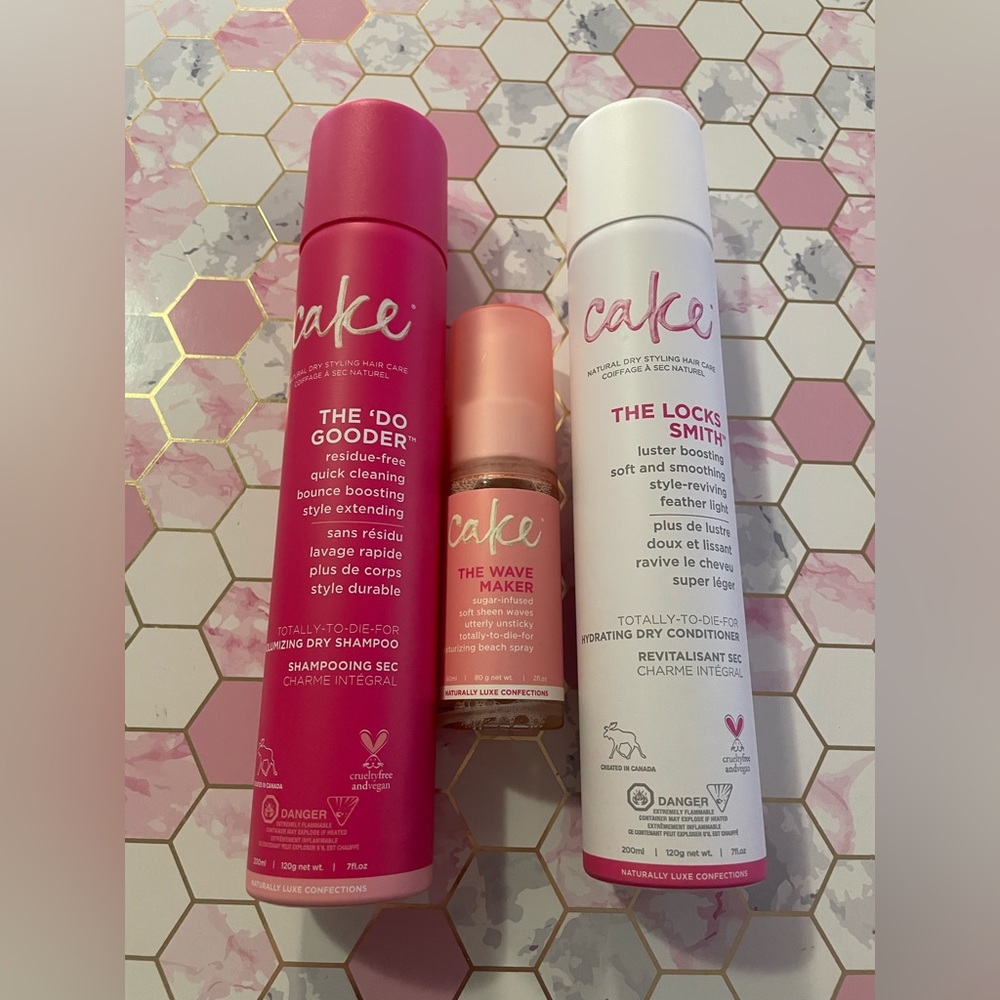 Cake Hair Bundle